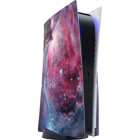 The Orion Nebula Pink PlayStation PS5 Skins